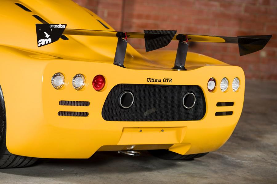 Детали экстерьера Ultima GTR 730 2009 года  (фото 11 из 80)